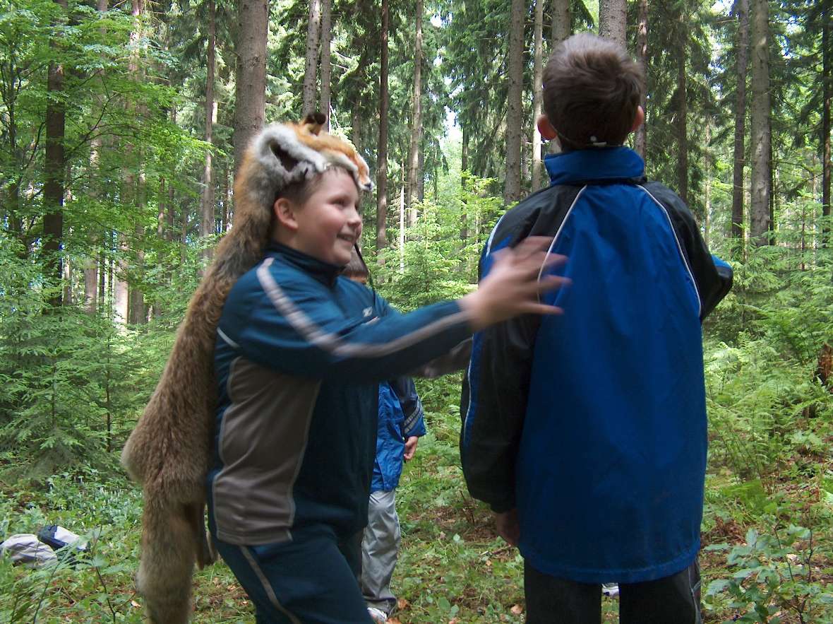 Beim Fuchs und Maus spielen wird viel Bewegung gemacht